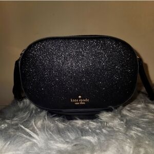 LIKE NEW Kate Spade Glitter Crossbody Bag
